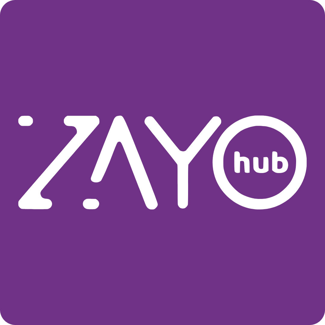Logo da Zayo Hub